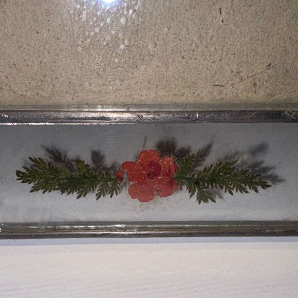 Floral Stained Glass Picture Frame - Picture 7 of 8